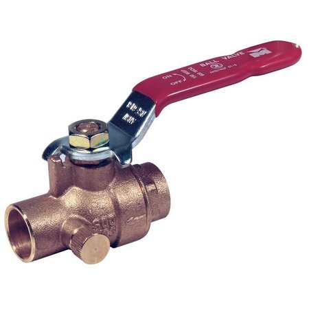 SOUTHLAND Valve Stop-Waste Brass In Sw 107-555NL
